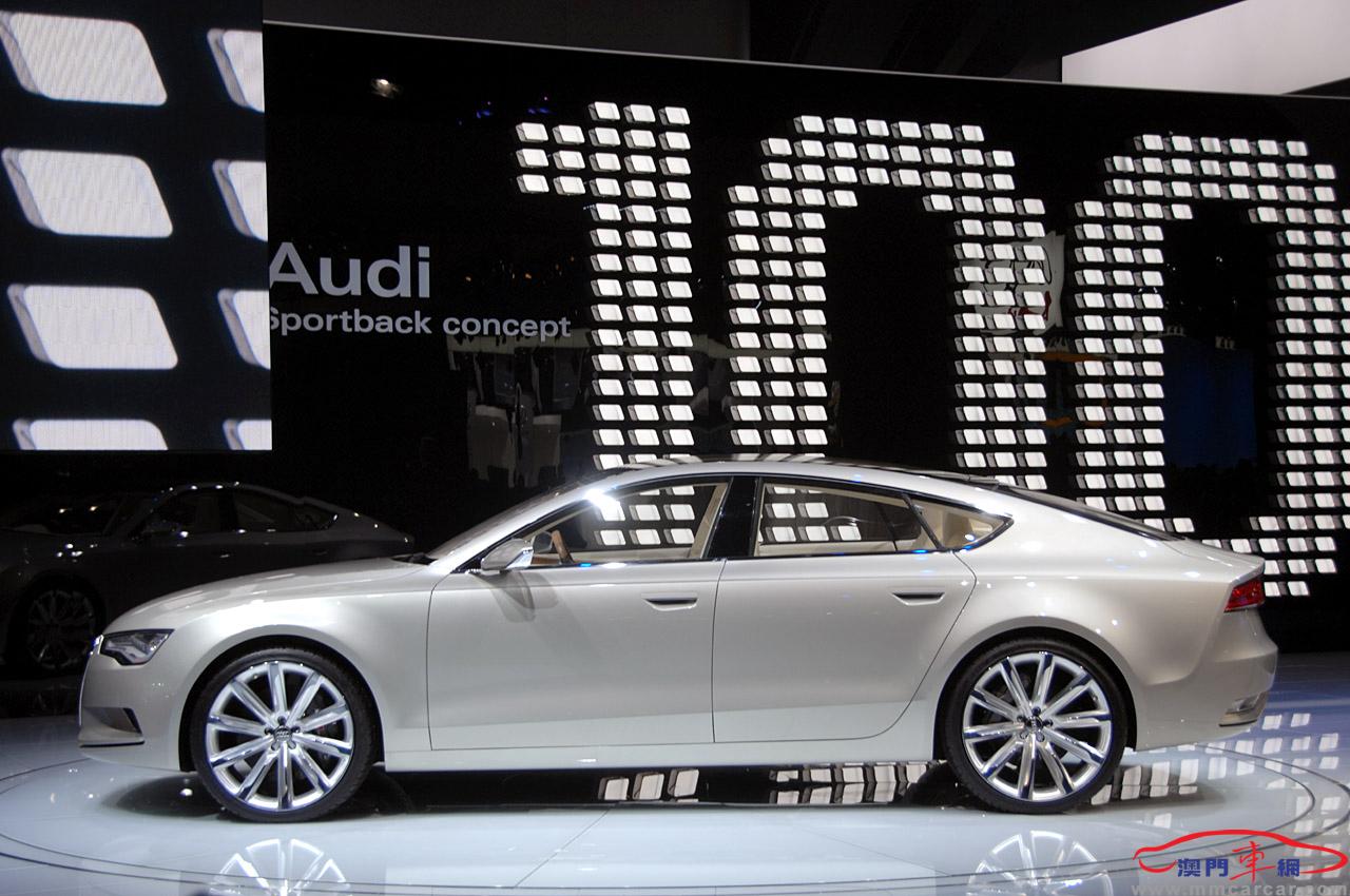 Audi RS7 Sportback����9���������܇չ