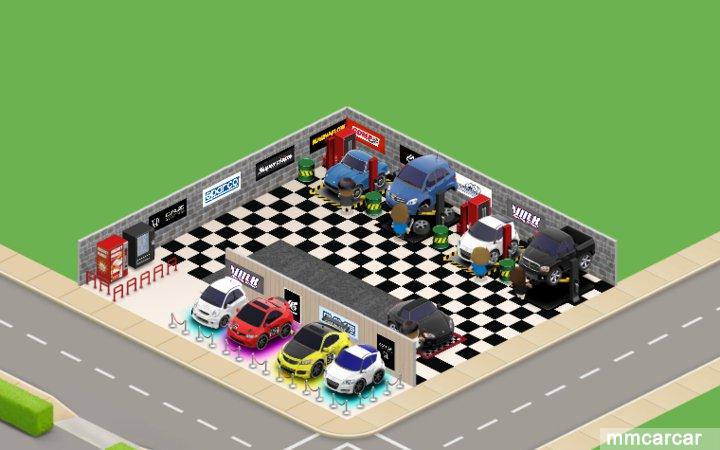 cAr town