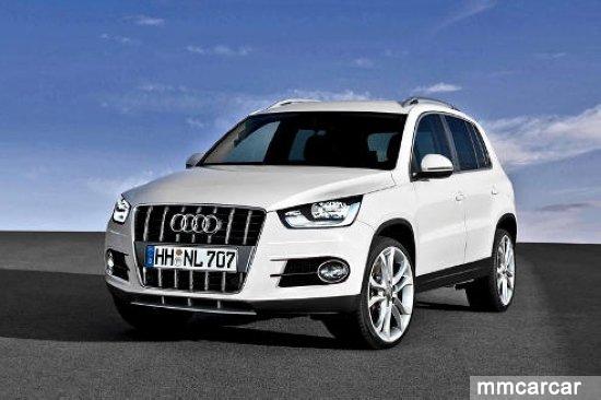 奧迪計畫推出全新小型跨界車 或將定名Q1