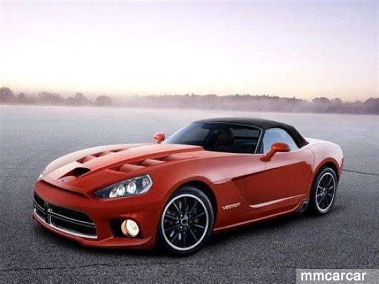 2013款道奇Viper SRT首張預告圖發佈