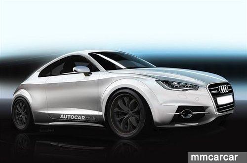 全新一代奧迪TT曝光 身披現款車型偽裝