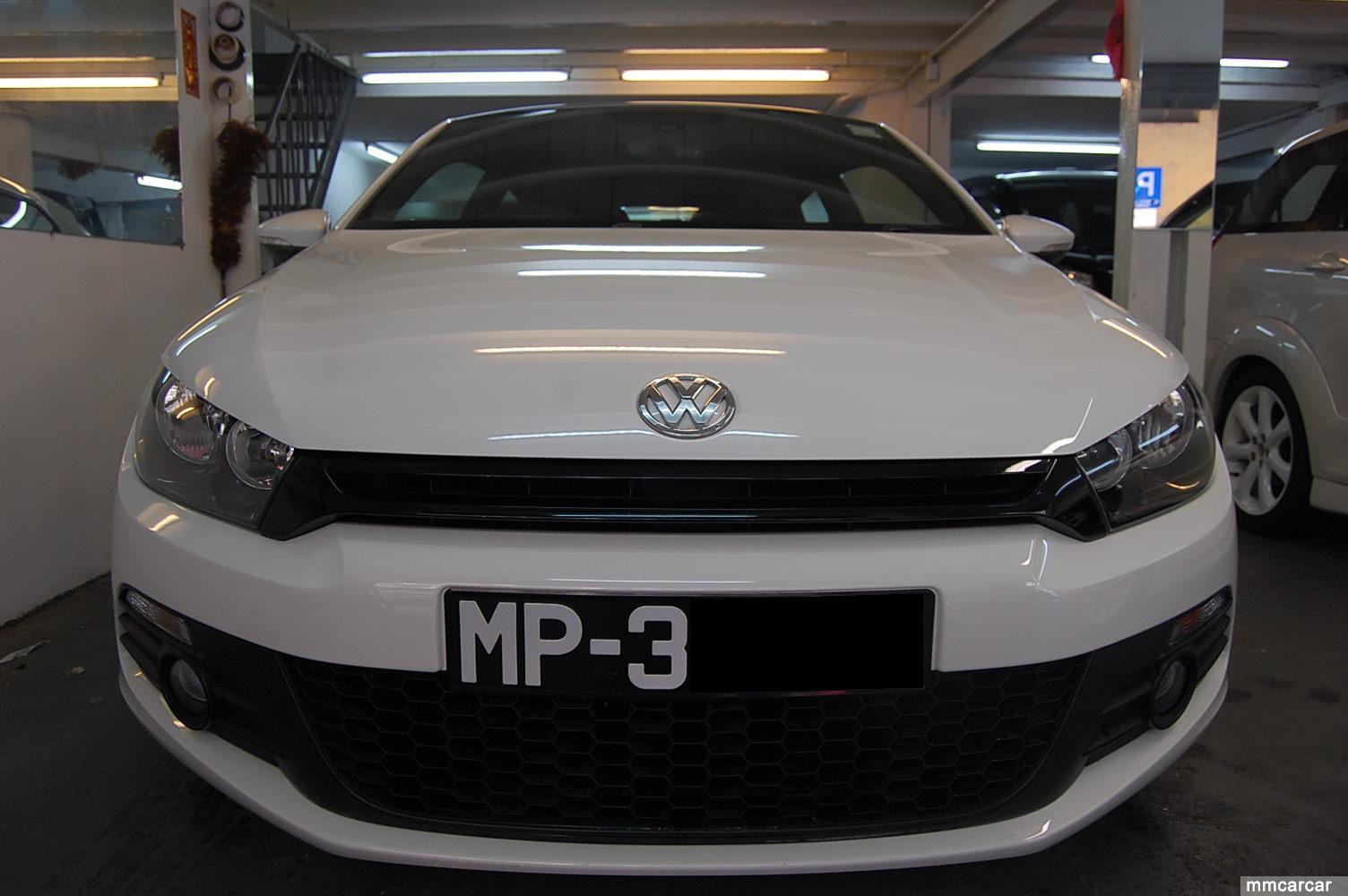 福士scirocco tsi 白色 at 全原装 mp3