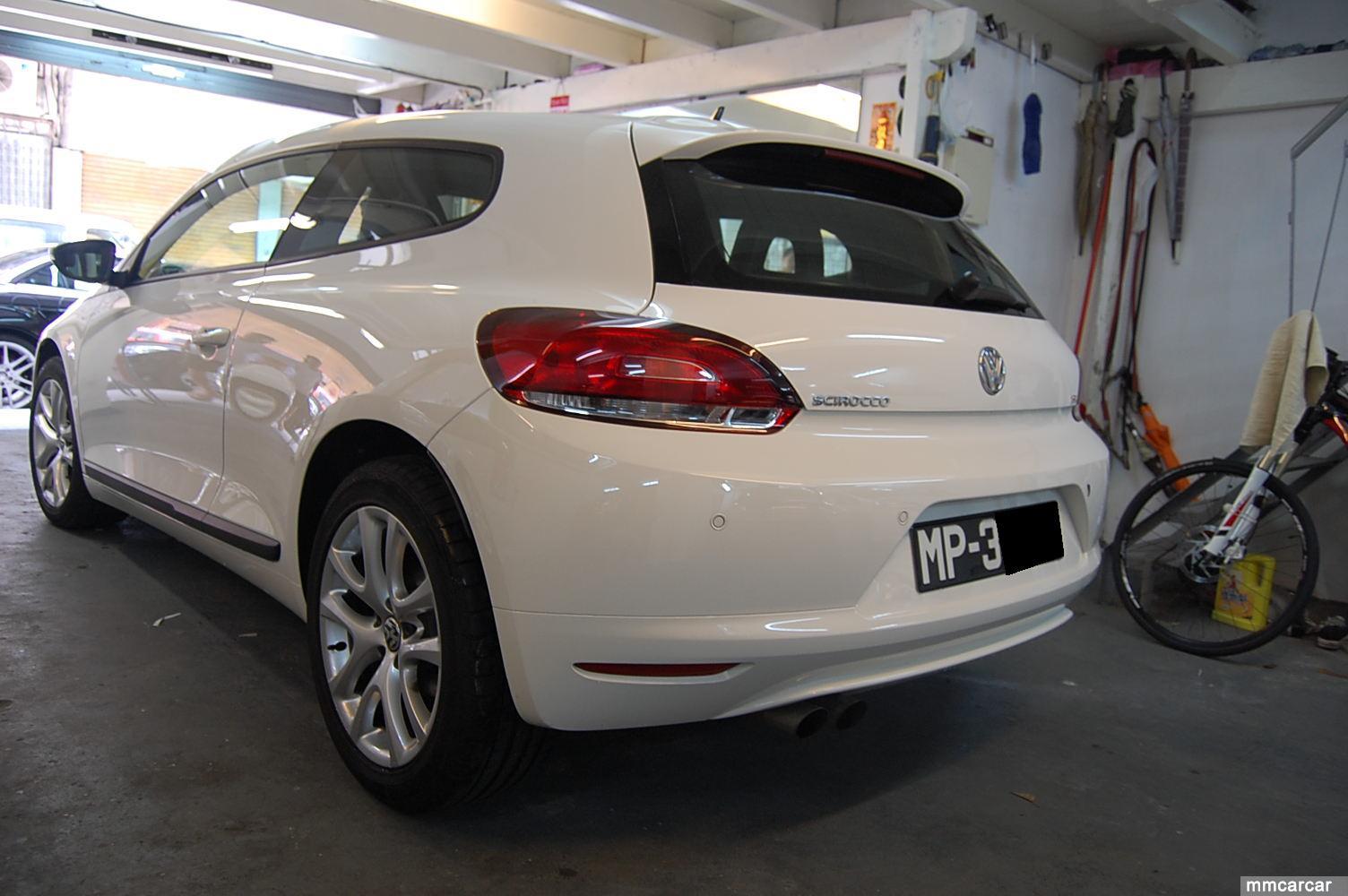 福士scirocco tsi 白色 at 全原装 mp3