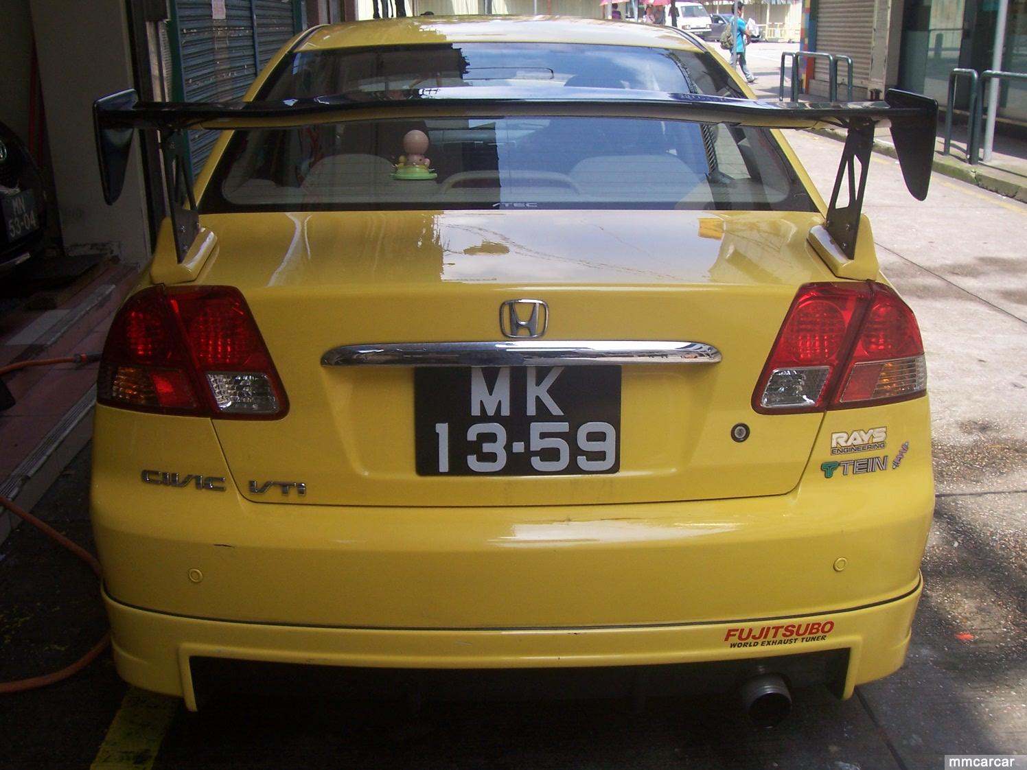 honda civic vti - 日升车行 - 澳门车网