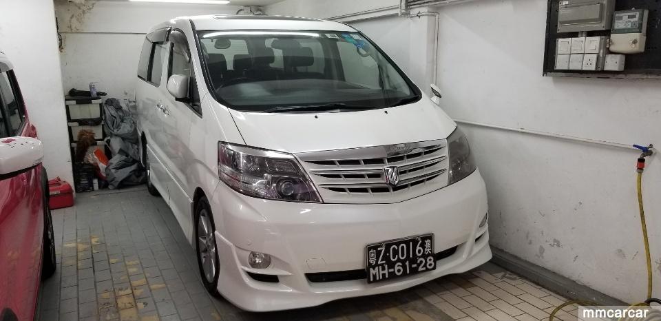 06年丰田alphard3.0两地牌