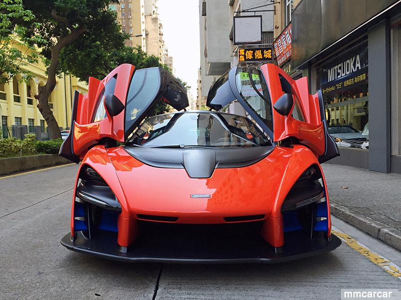 合眾全新車▲ McLaren Sera（全球限量500部 ）▲