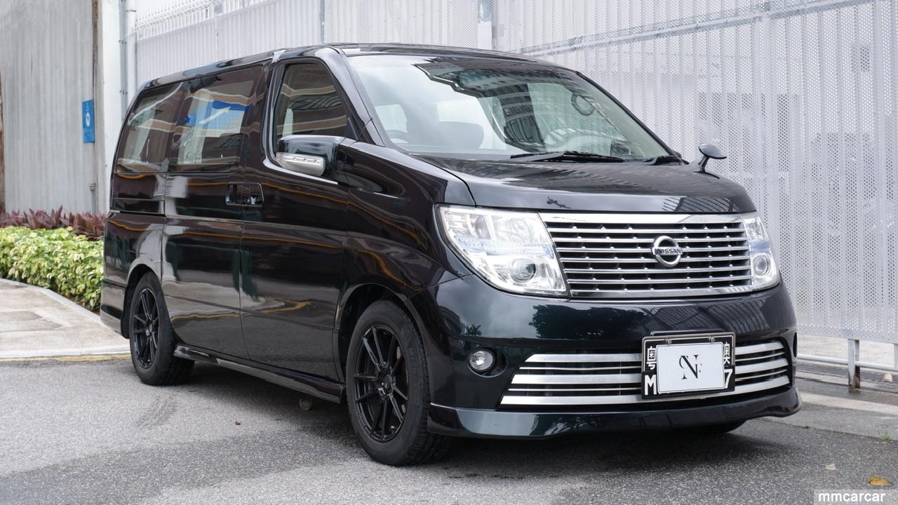 2007 粵澳 ELGRAND 3.5