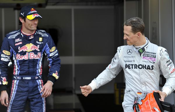F1摩納哥站韋伯強勢奪桿位 阿隆索退賽舒米第七